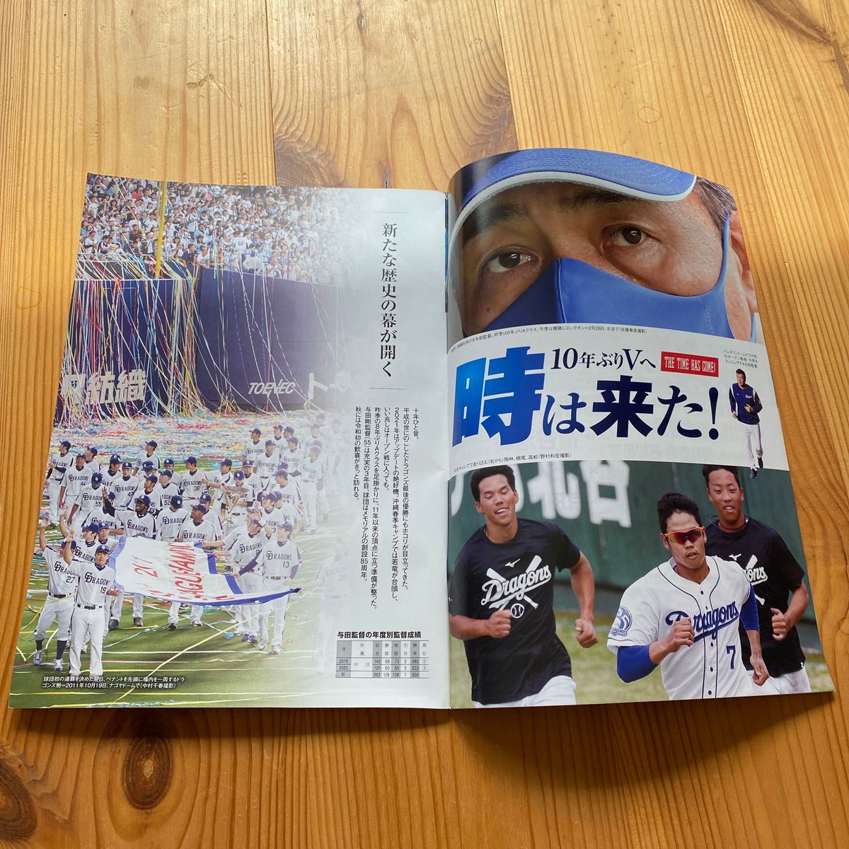 月刊ドラゴンズ ２０２１年４月号 （中日新聞社）