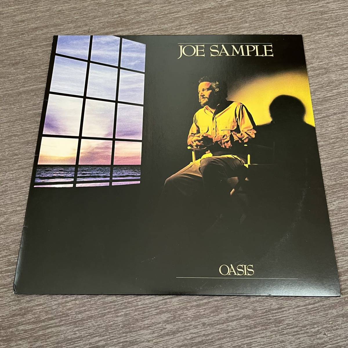 【国内盤】JOE SAMPLE OASIS ジョーサンプル オアシス / LP レコード / P13163 / ライナー有 / 洋楽フュージョン /_画像1