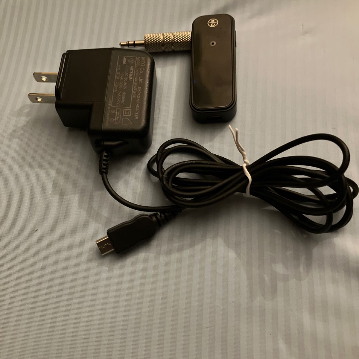 KOIZUMI ホームラジオ SAD-7223/M 昭和レトロ美品 Bluetoothレシーバーおまけ付き
