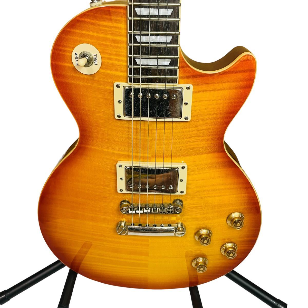 Epiphone レスポール STANDARD PRO エピフォン ギター 高品質 弦楽器-