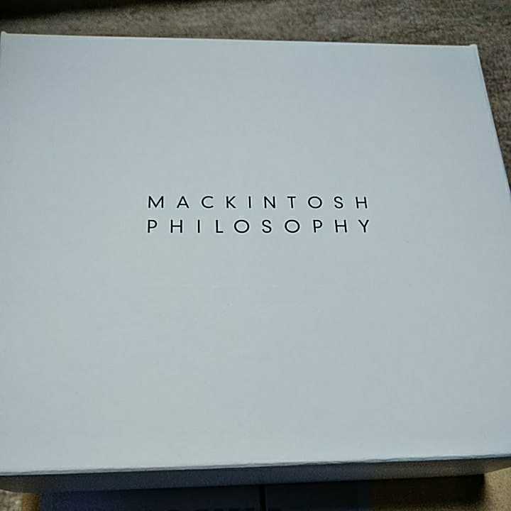 MACKINTOSH PHILOSOPHY マッキントッシュ フィロソフィー ベルト 茶_画像3