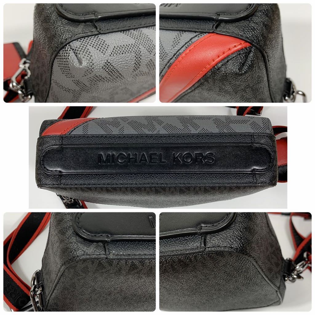 ラッピング不可】 マイケルコース 極美品 MICHAEL 現行 ビジネス