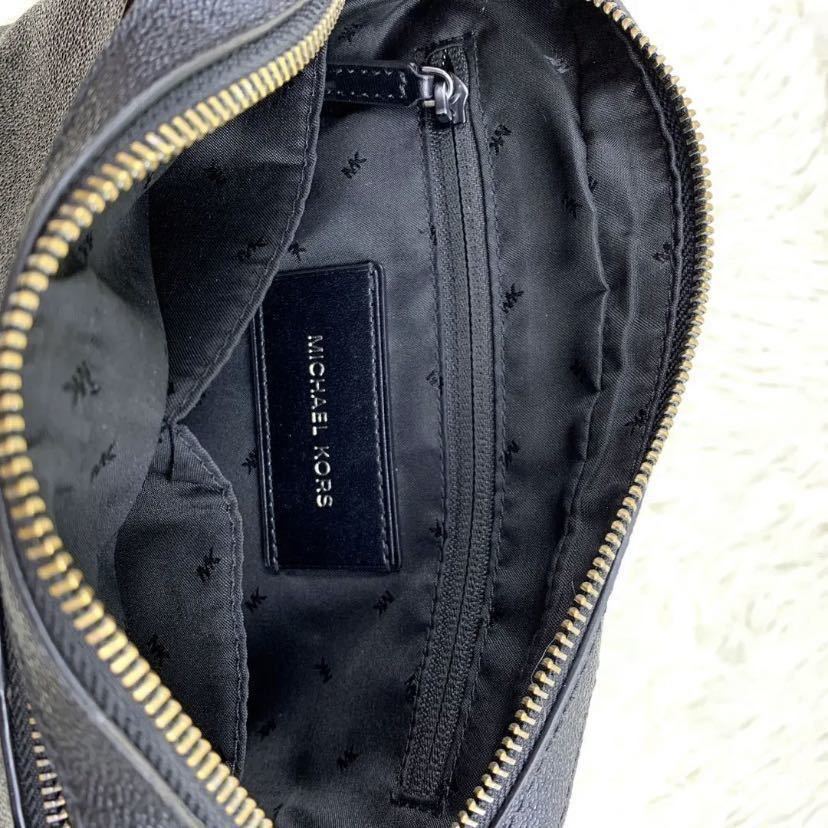 ラッピング不可】 マイケルコース 極美品 MICHAEL 現行 ビジネス
