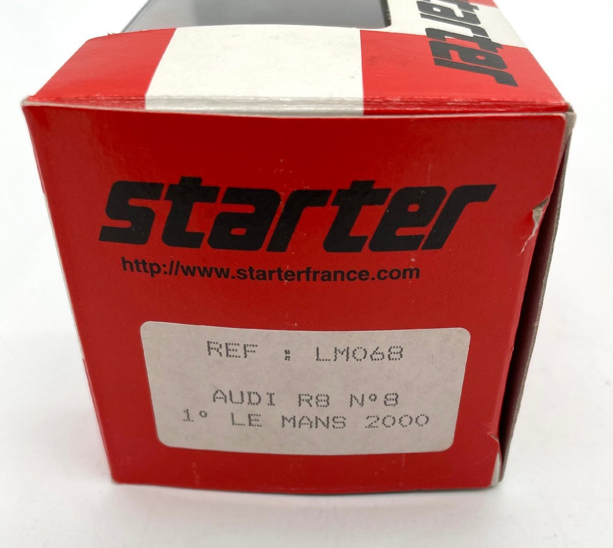 △starter スターター 1/43 REF LM068 AUDI アウディ 2000 8号車_画像4