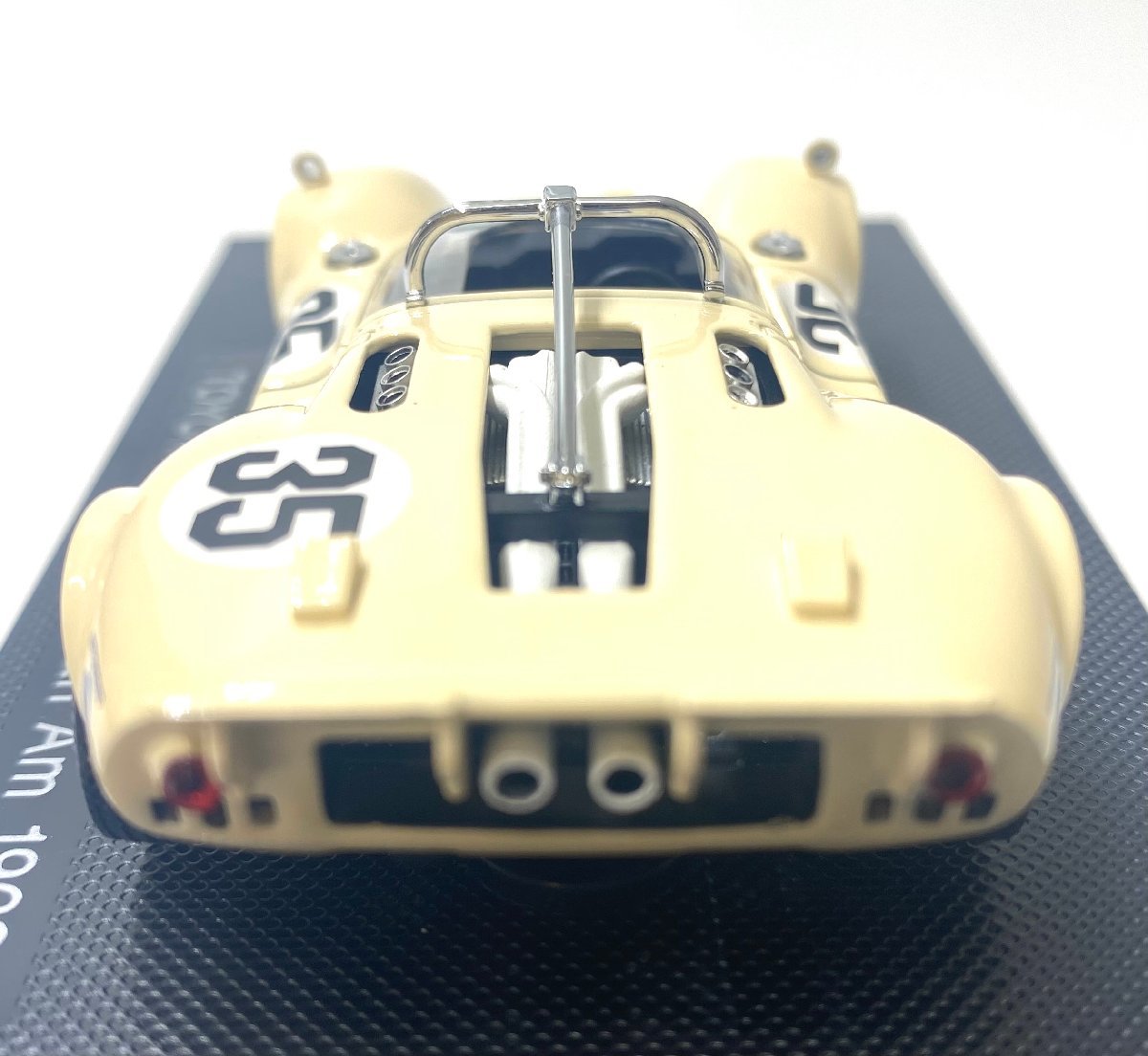 5△EBBRO エブロ TOYOTA 7 Japan Can Am 1968年 35号車 YELLOW 黄色（オフホワイト） 　　　　　　 　_画像5