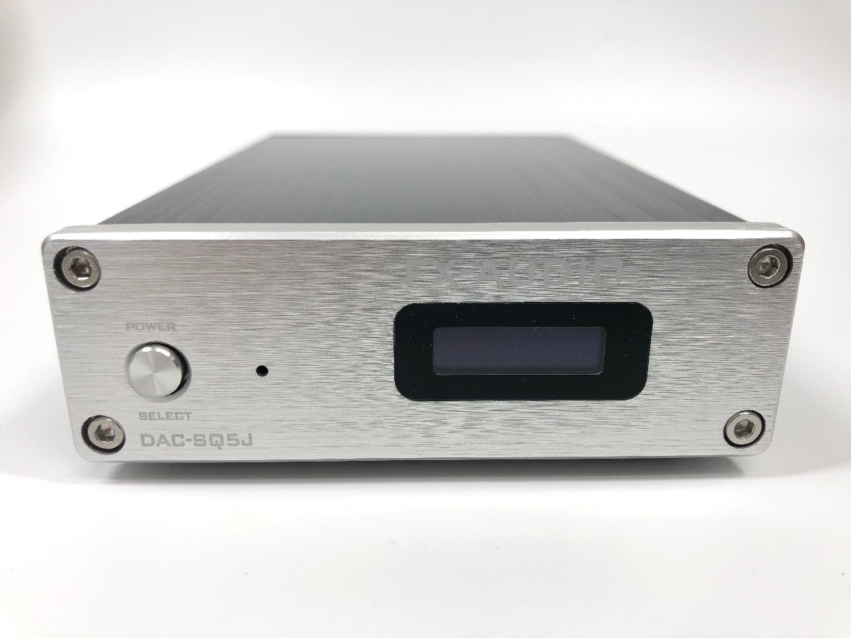 ★ FX-AUDIO- DAC-SQ5J シルバー Burr-Brown PCM1794A搭載 ハイレゾDAC_画像4