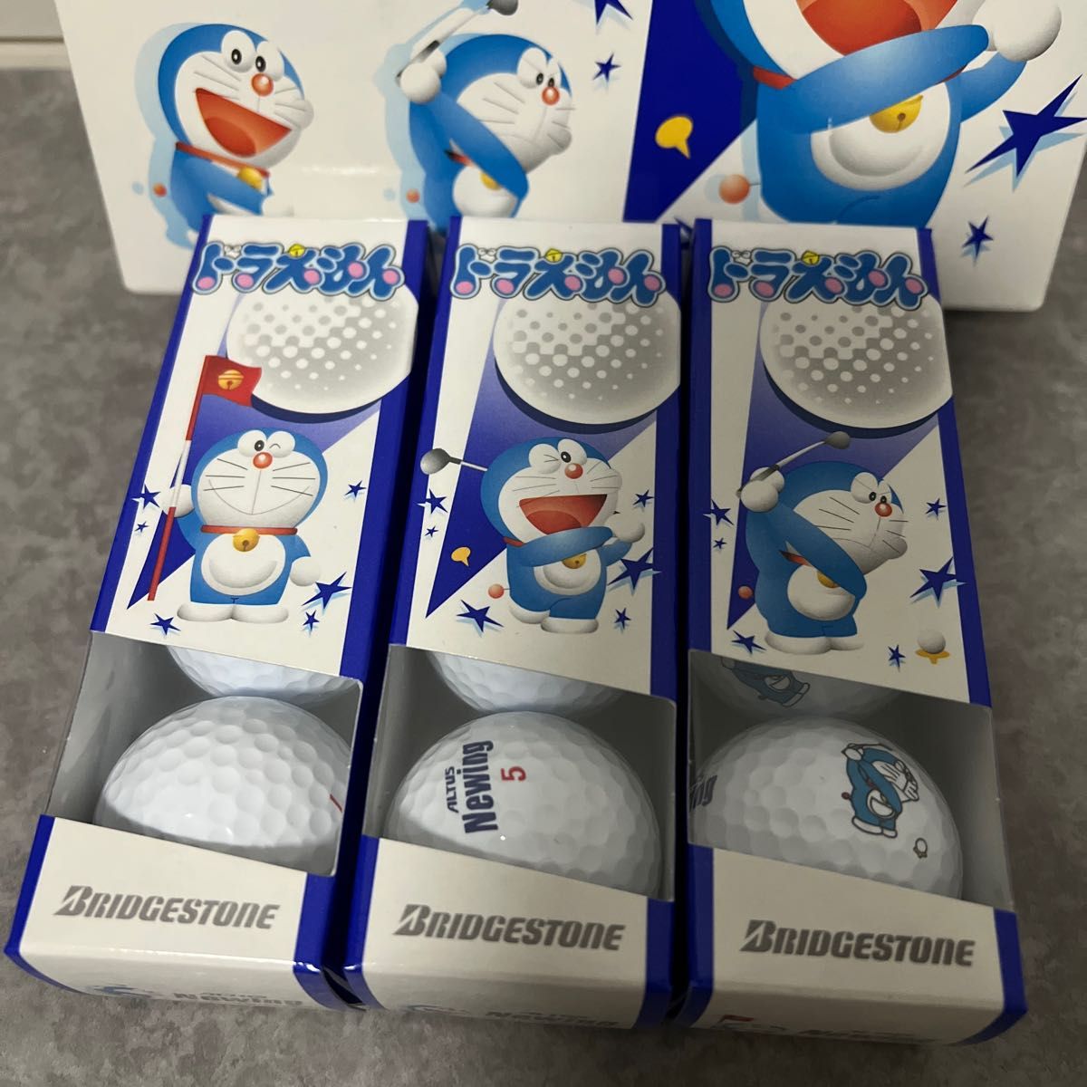ドラえもん ゴルフボールセット - ゴルフ ドラえもん ゴルフボールセット - ゴルフ
