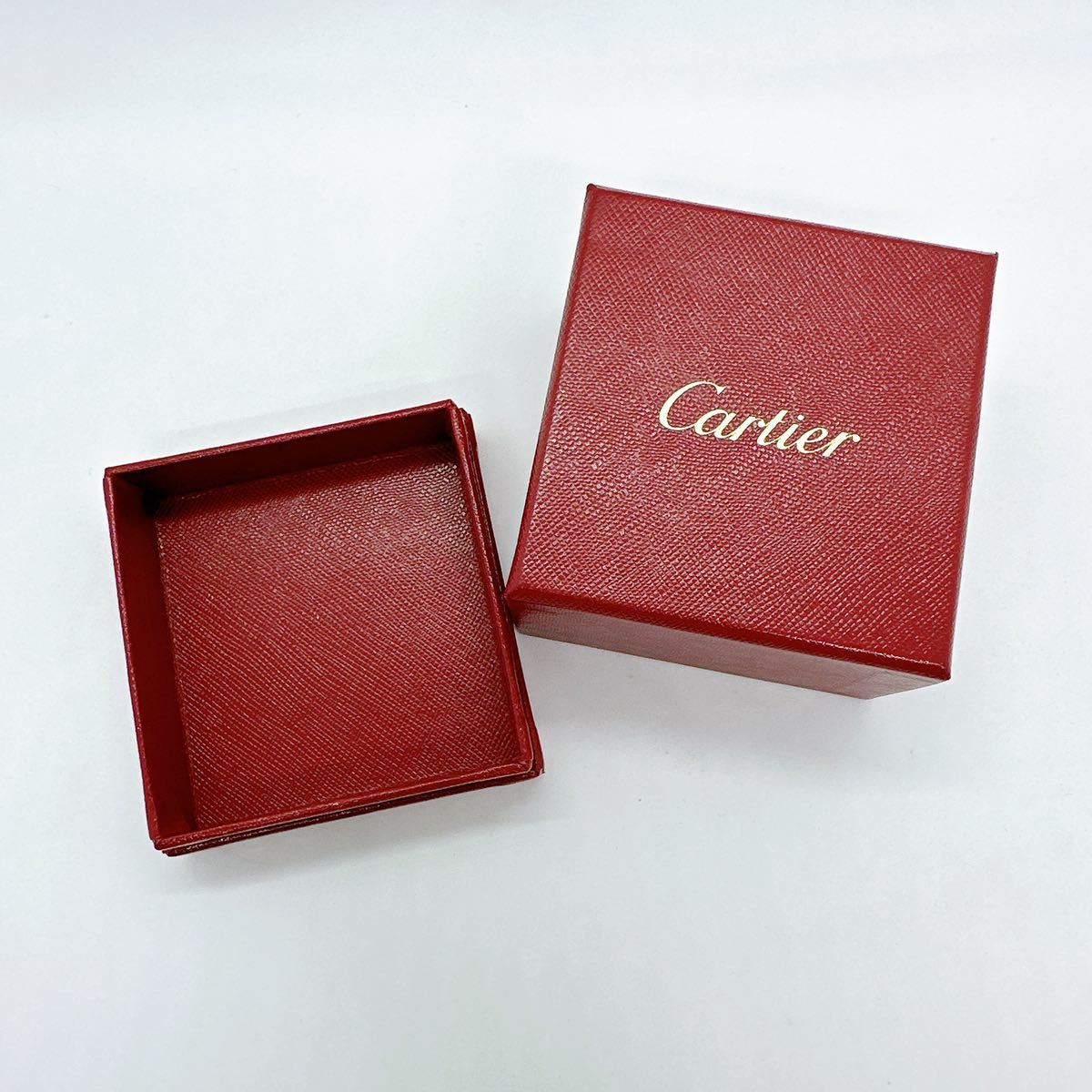 0921e カルティエ Cartier 箱 空箱 ケース ボックス 純正 リング 指輪_画像5