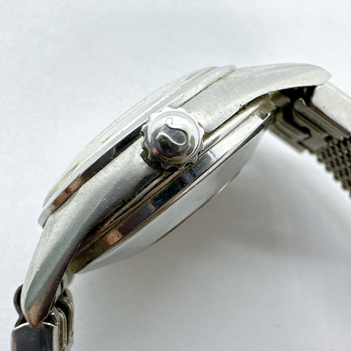 新しいコレクション 稼働品 OMEGA オメガ 09287 レディマティック