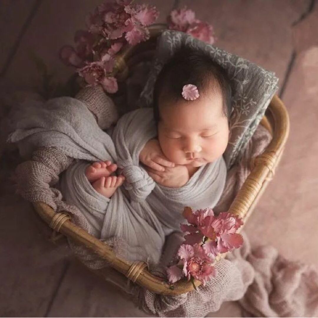  Brown!fwafwa одеяло! новый bo-n фото фотосъемка baby LAP младенец память 