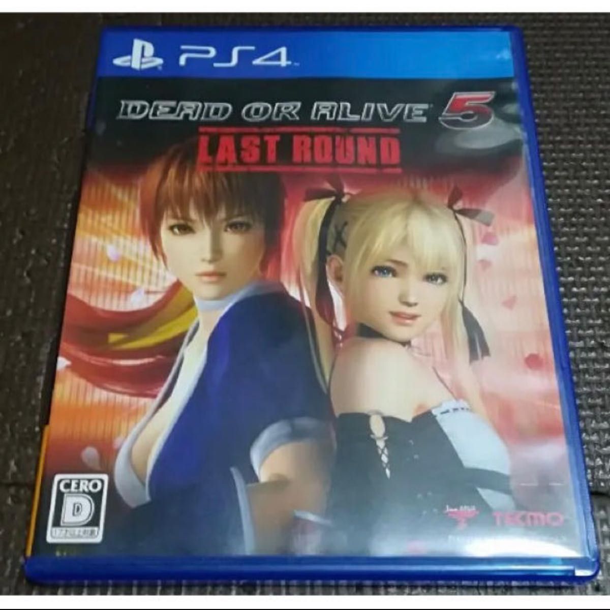 PS4 DEAD OR ALIVE 5 Last Round