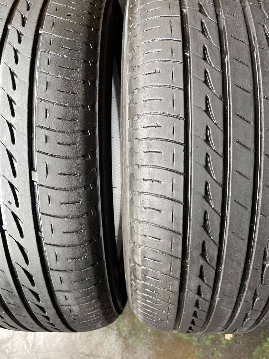 ブリヂストン レグノ GR-X2 225/50R17 レクサス GS RC BMW 3シリーズ F30 F31 4シリーズ F32 F33 F36 アコード　　4.５ミリ　５ミリ　2本_画像1