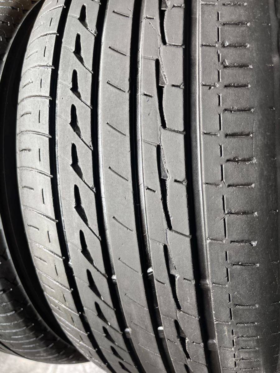 ブリヂストン レグノ GR-X2 225/50R17 レクサス GS RC BMW 3シリーズ F30 F31 4シリーズ F32 F33 F36 アコード　　4.５ミリ　５ミリ　2本_画像2