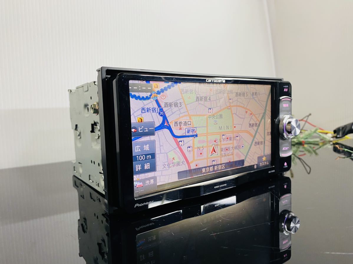 AVIC-RW900-R カロッツェリア 4chフルセグTV Bluetoothオーディオ CD