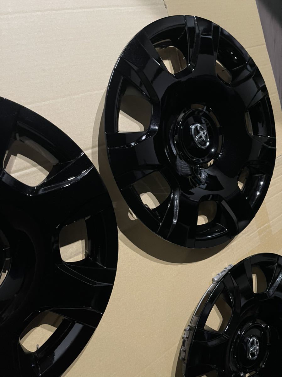ハイエース 200系 ホイールキャップ 純正ホイール 新車外し ハイエース 200系 ホイールキャップ 純正ホイール 新車外し