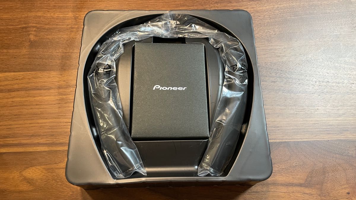 パイオニア C9wireless neck speaker ワイヤレスネックスピーカー ブラック SE-C9NS (B)