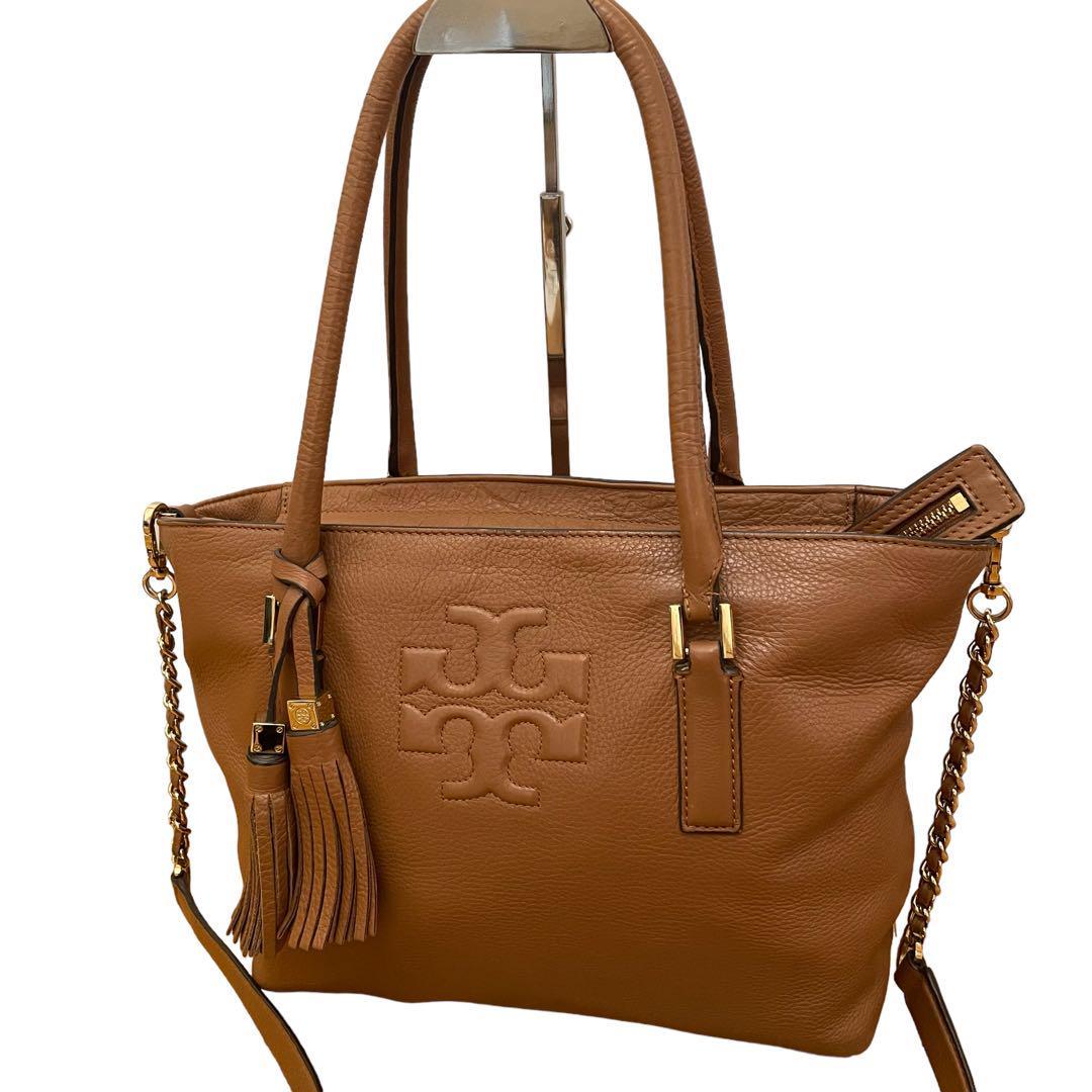 TORY BURCH トリーバーチ ショルダーバッグ ハンドバッグ-