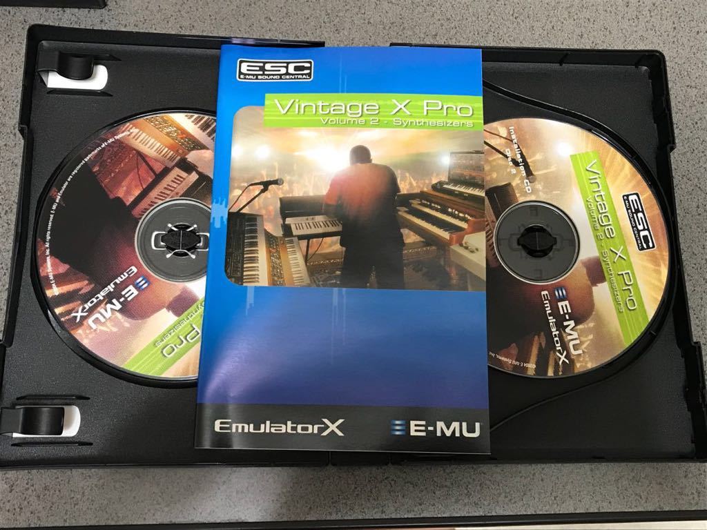 E-mu Vintage X Pro Emulator X for 