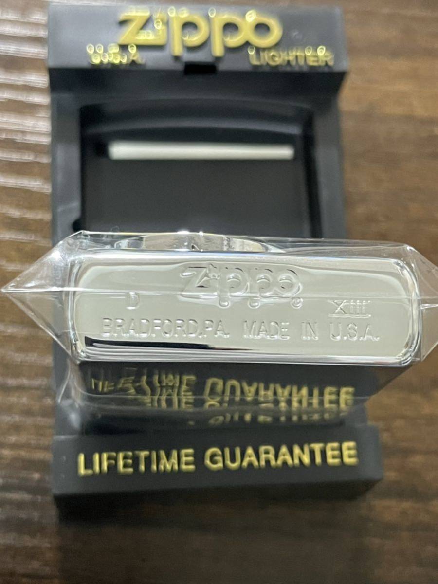 zippo ANA turbine blades RB211-22B 全日本空輸 全日空 タービンブレード 1997年製 年代物 立体メタル 両面デザイン 専用ケース 保証書