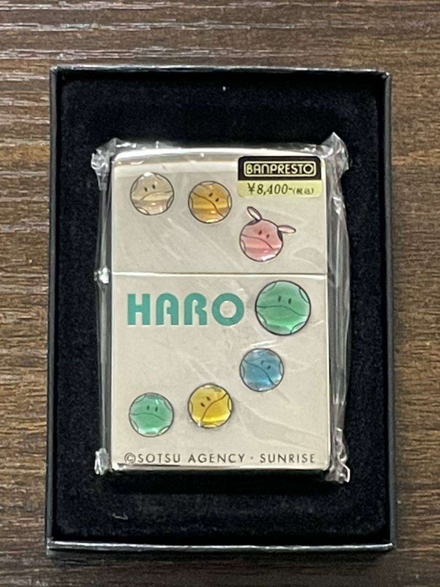 zippo 機動戦士 ガンダム ハロ 特殊加工品 HARO 2007年製 SOTSU AGENCY