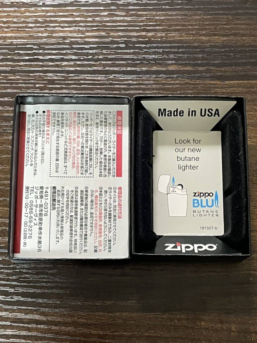 zippo アメリカン バイク エンジンメタル 立体メタル 特殊加工品