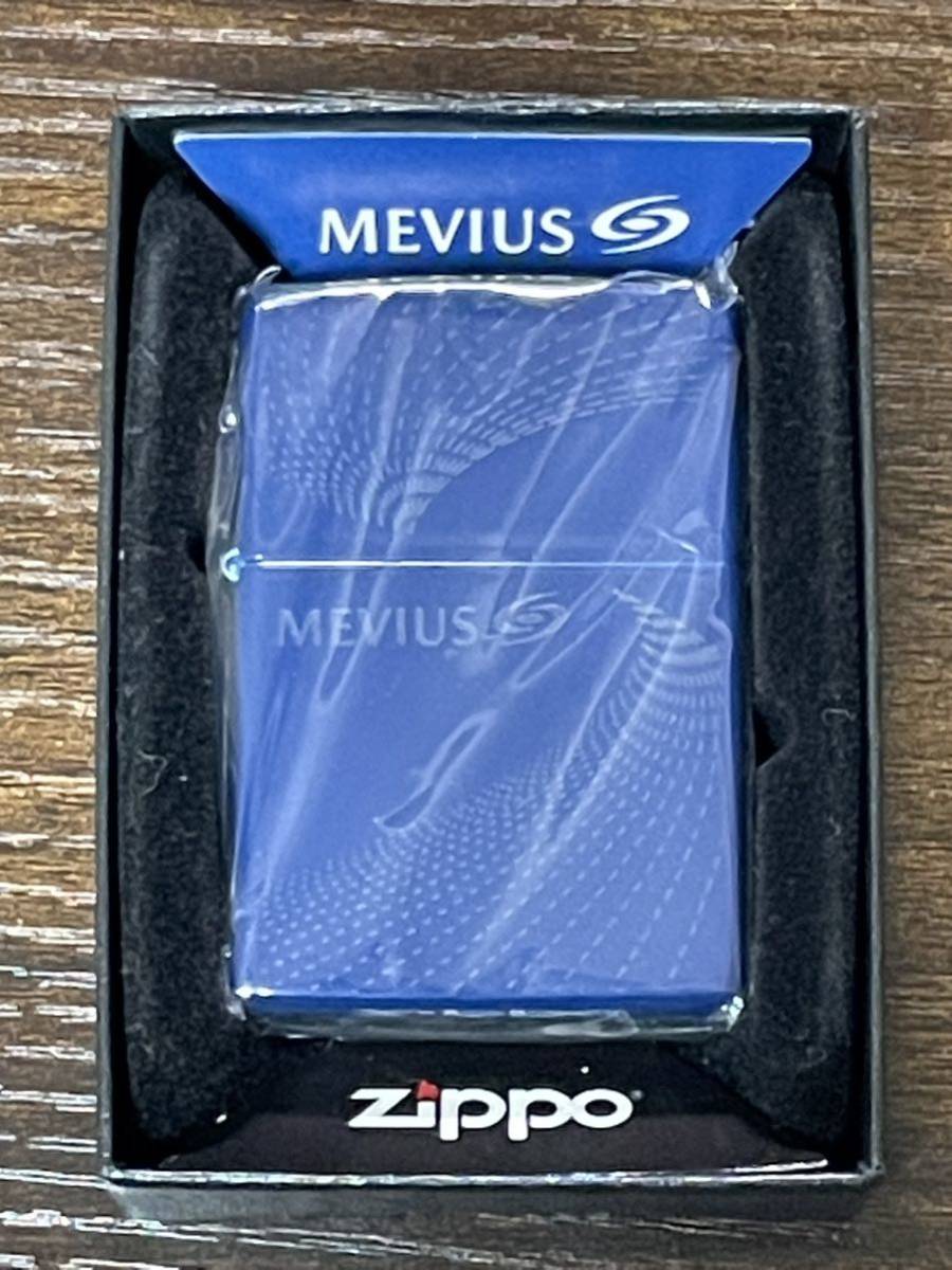 zippo メビウス 越前 漆加工 限定品 MEVIUS BLUE 2021年製 限定数 500個 特殊加工品 デットストック ケース 保証書 当選通知書