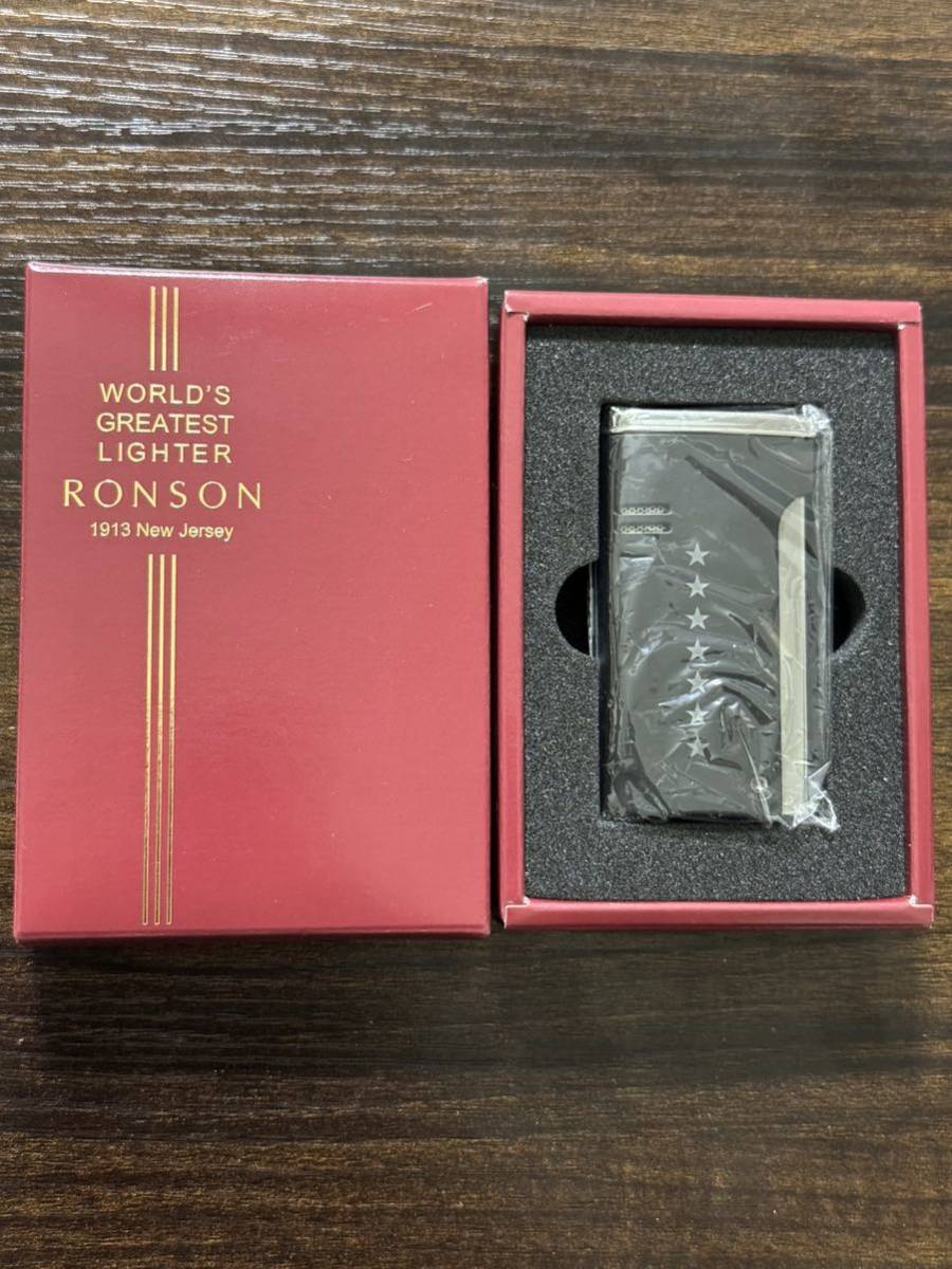 Seven Stars×Ronson 限定300個 セブンスター 七連星 CLUB JT RONJET ロンジェット ガスライター サイドレバーアクション 1100℃ 炎