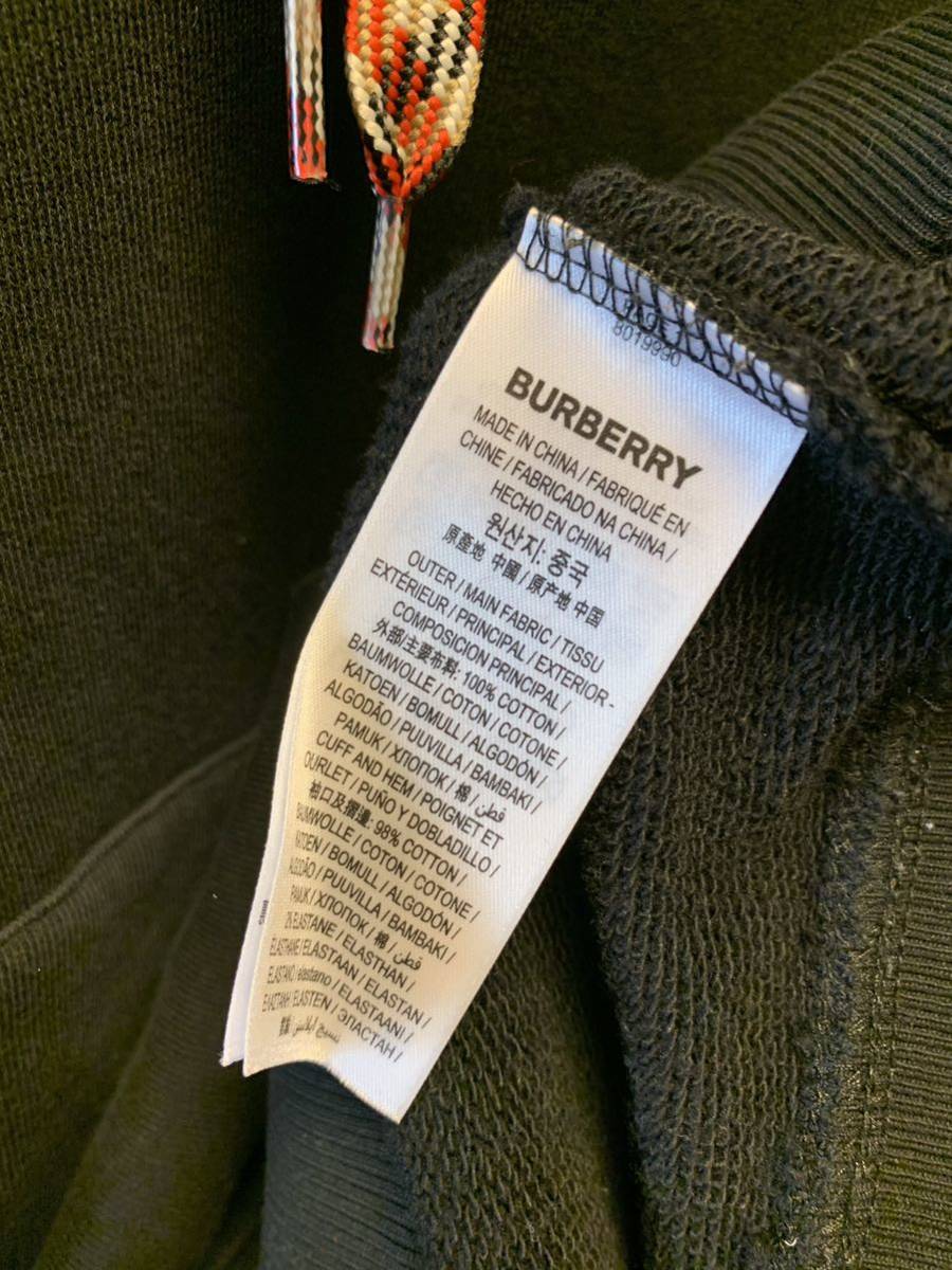  правильный   21AW BURBERRY LONDON  Burberry   by Riccardo Tisci  лого    вышивание   ... превышать  ...  парка   черный  S CNSOUFOU1QUA 8019990