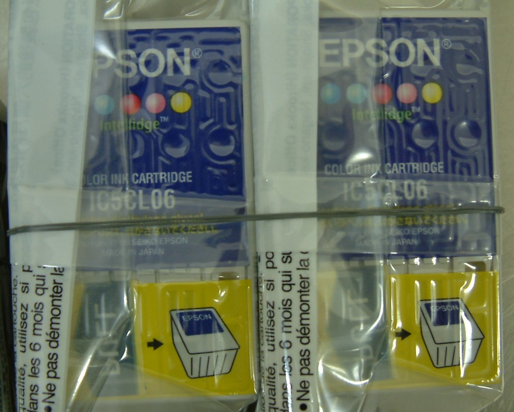 EPSON エプソン 純正 インクカートリッジ IC1BK05 IC5CL06 まとめ 10本セット_画像3