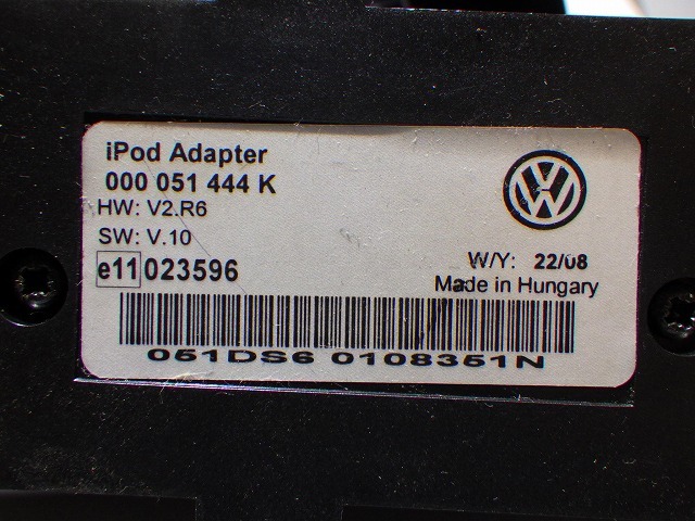  Volkswagen VW Golf 5/6 after market audio installation kit VWG5KA2D09 230915115
