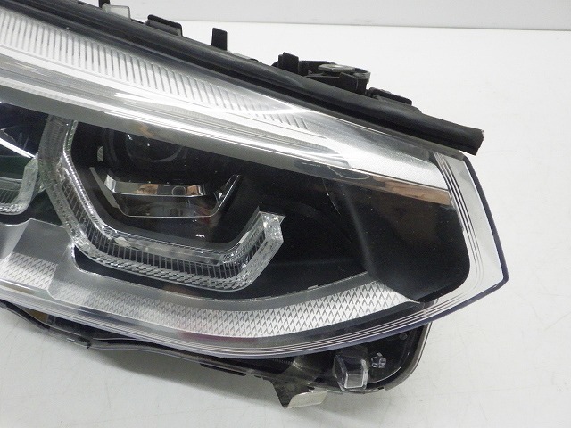 ★コーティング　BMW　G01　X3　LE15A6372　右ヘッドライト　LEDユニット　230922086_画像2