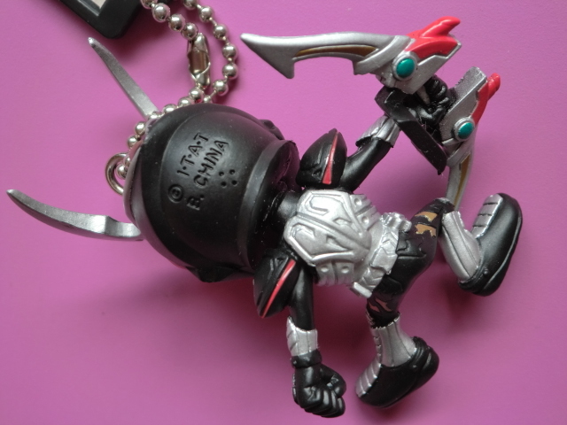 仮面ライダーカリス　ライダースイング／フィギュアキーホルダー系／ブレイド／商品説明欄全部必読！入札条件＆取引条件厳守！_画像4