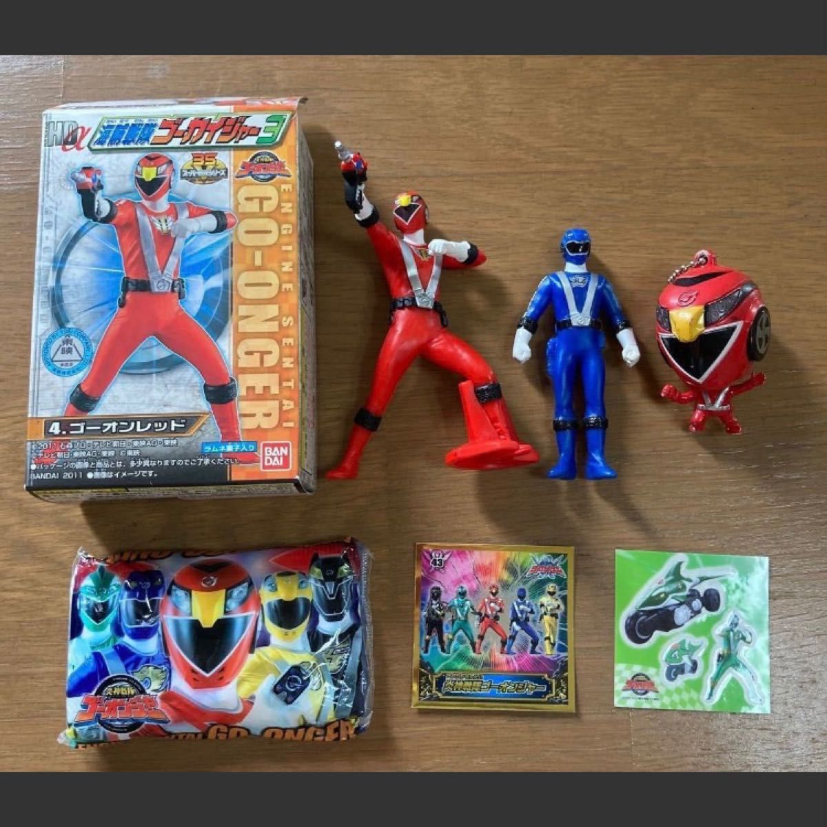 炎神戦隊 ゴーオンジャー グッズ まとめ売り