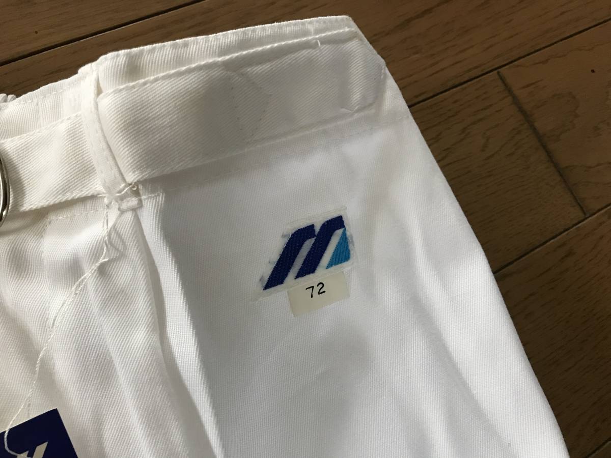 当時物　未使用　デッドストック　Mizuno　ショートパンツ　トレパン　体操服　品番：79RM-0101　サイズ：72　　TM9137_画像3