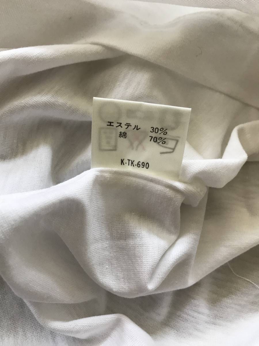 当時物　未使用　デッドストック　HOOP HAVEN SAKAI　半袖Tシャツ　バスケットボール　サイズ：S　　TM9095_画像7