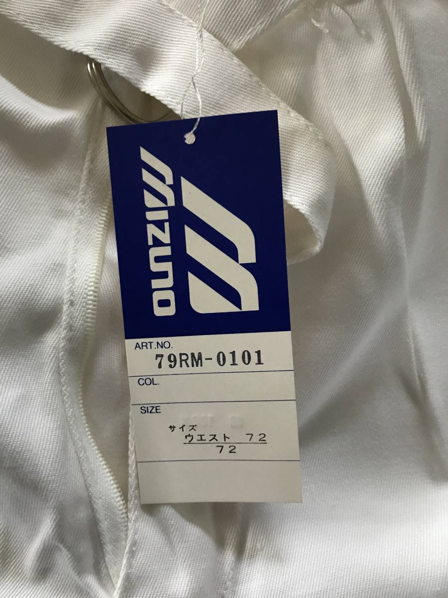 当時物　未使用　デッドストック　Mizuno　ショートパンツ　トレパン　体操服　品番：79RM-0101　サイズ：72　　TM9134_画像4