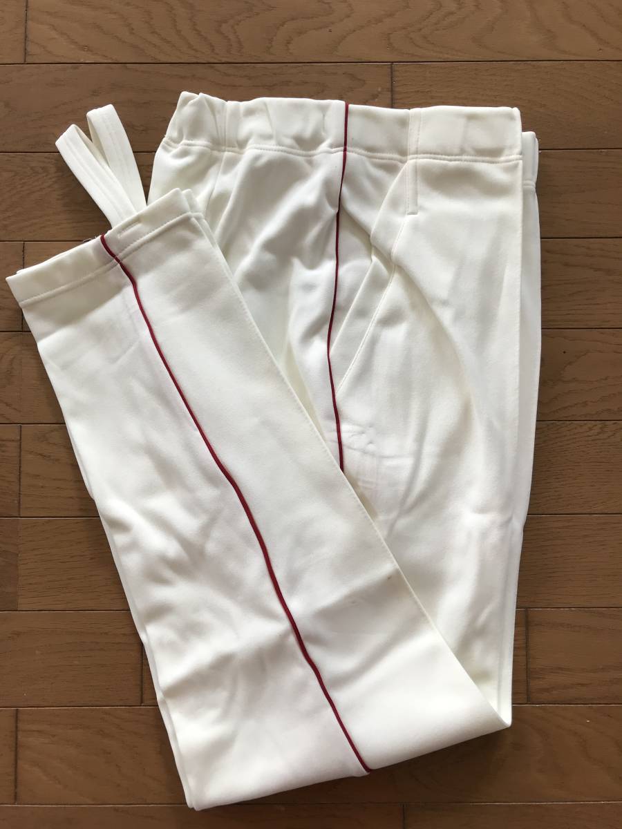  that time thing unused dead stock Asics pau long pants jersey under waist : approximately 74. length of the legs : approximately 74.TM9334