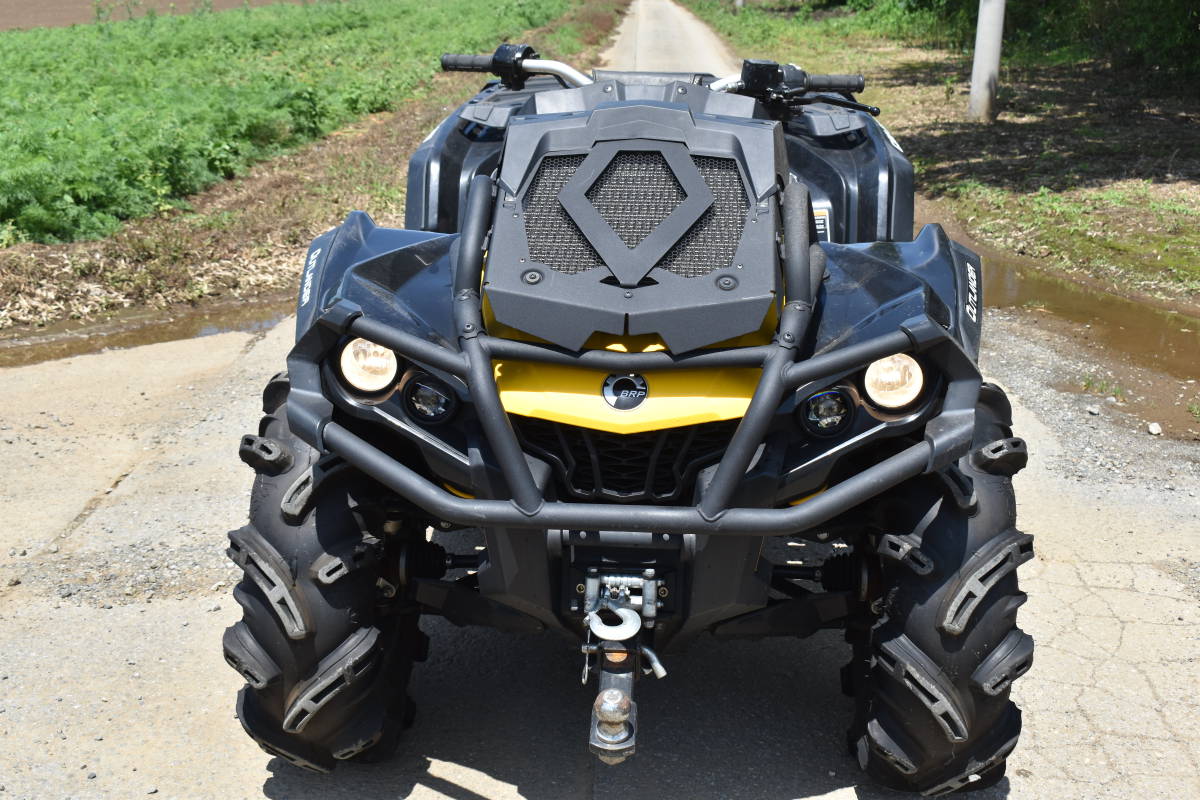 CANAM OUTLANDER XMR1000R 2012年 バギー カンナム ATV 4輪バギー AT 四輪バギー　アウトランダー　FOXエアサス　ウインチ　ジェット_画像2