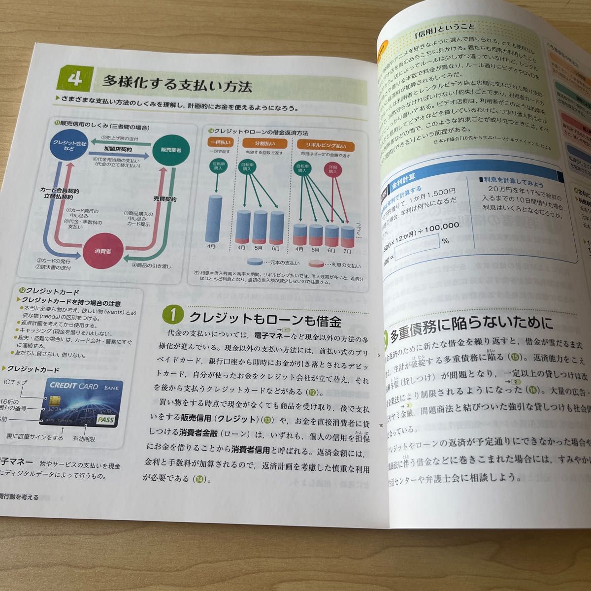 新図説家庭基礎 [平成29年度改訂] 文部科学省検定済教科書 [家基316]