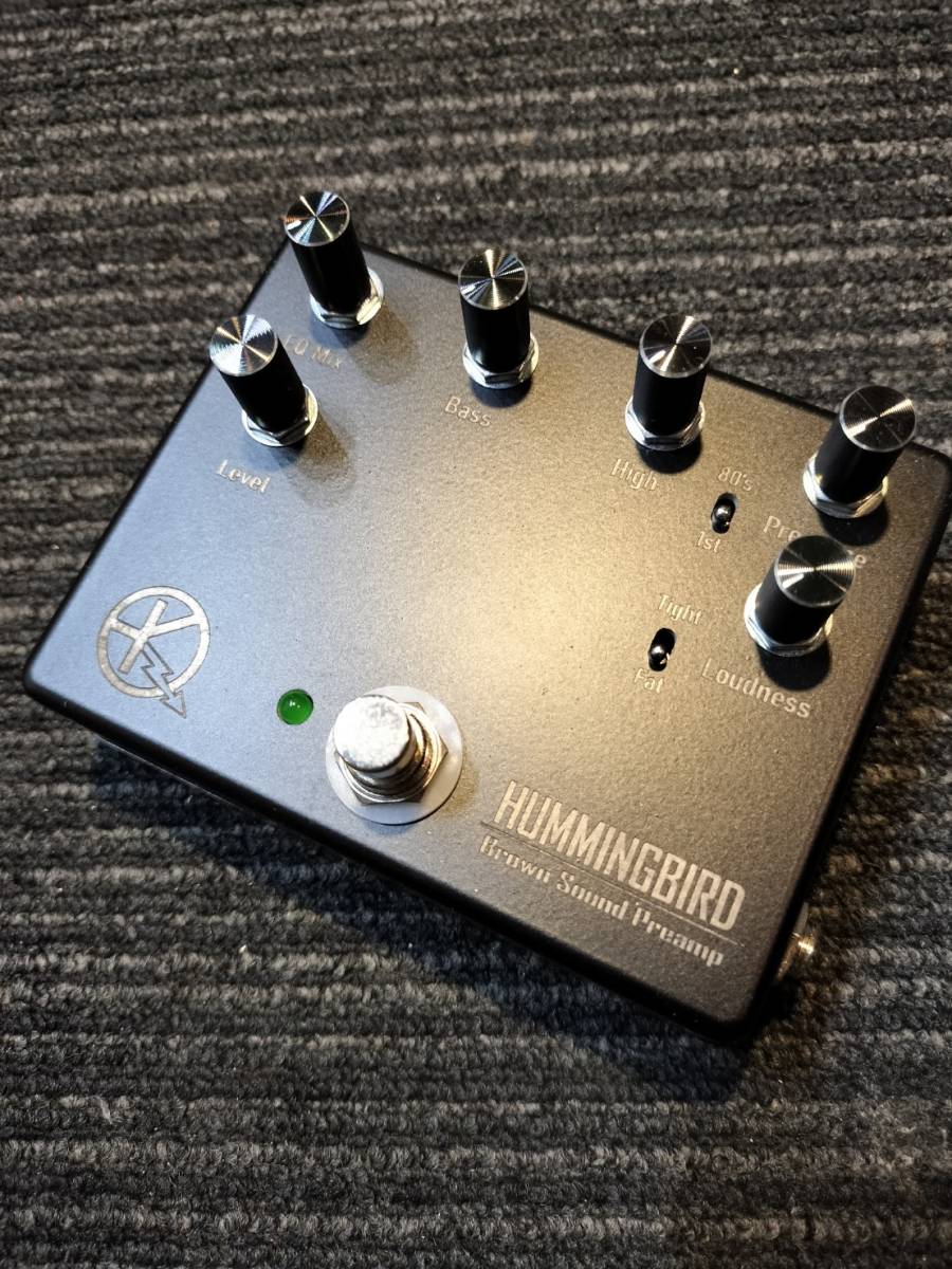 little wing electron HUMMINGBIRD プリアンプ Little Wing Electron HUMMINGBIRD|Yahoo!フリマ(旧PayPayフリマ)