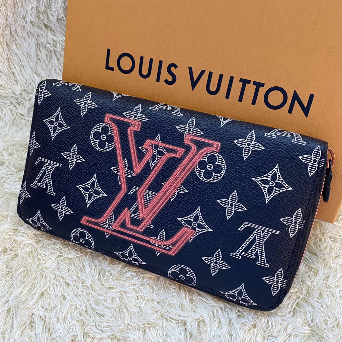 激レアルイヴィトン LOUIS VUITTON キムジョーンズ ジッピー 激レアルイヴィトン LOUIS VUITTON キムジョーンズ ジッピー