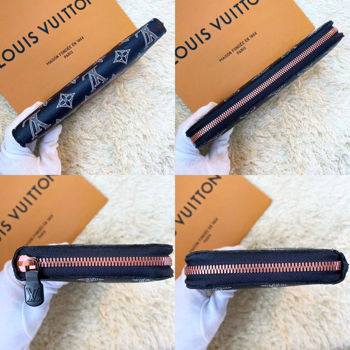 激レアルイヴィトン LOUIS VUITTON キムジョーンズ ジッピー 激レアルイヴィトン LOUIS VUITTON キムジョーンズ ジッピー