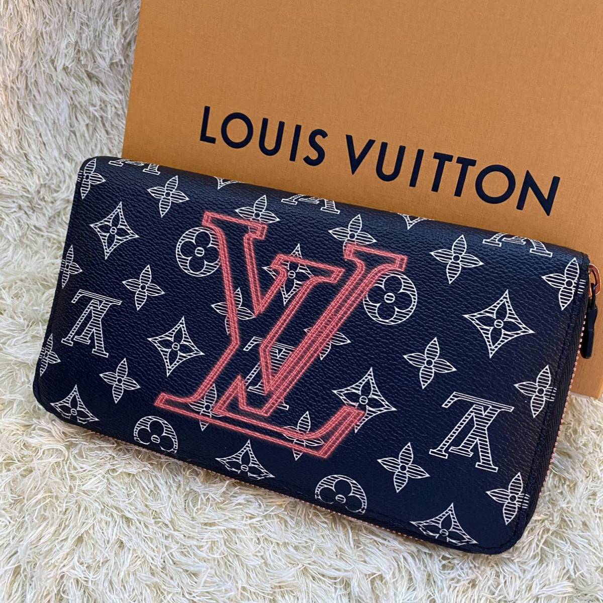 激レアルイヴィトン LOUIS VUITTON キムジョーンズ ジッピー 激レアルイヴィトン LOUIS VUITTON キムジョーンズ ジッピー