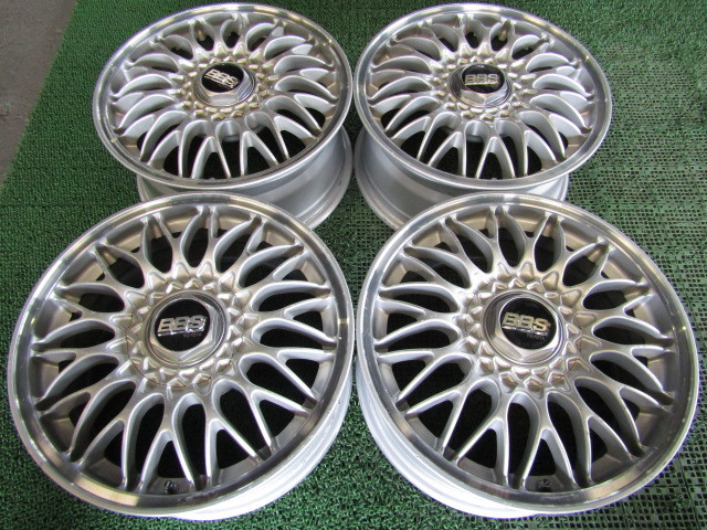 ヤフオク! - C3629 トヨタ純正 BBS RG173 20系後期 セ...