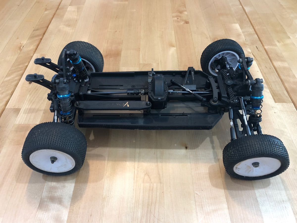 YOKOMO B-MAX4 III 4WD BUGGY YZ-4SF ボディ付 タミヤ ラジコン YOKOMO B-MAX4 III 4WD BUGGY YZ-4SF ボディ付 タミヤ ラジコン
