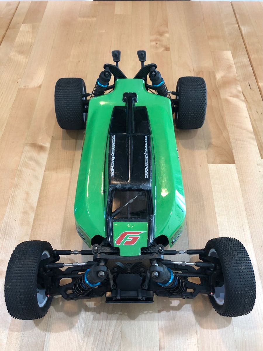 YOKOMO B-MAX4 III 4WD BUGGY YZ-4SF ボディ付 タミヤ ラジコン YOKOMO B-MAX4 III 4WD BUGGY YZ-4SF ボディ付 タミヤ ラジコン