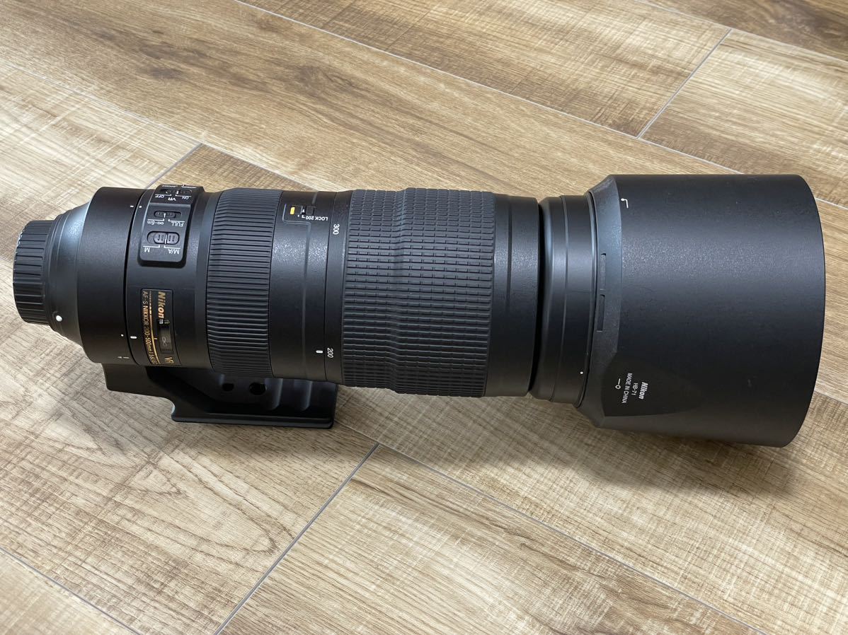 新規購入 AF-S 【美品】Nikon NIKKOR VR ED f/5.6E 200-500mm ニコン