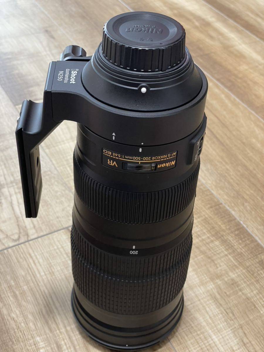 新規購入 AF-S 【美品】Nikon NIKKOR VR ED f/5.6E 200-500mm ニコン
