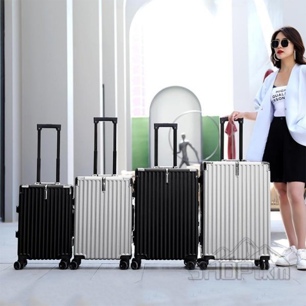 スーツケース 機内持ち込み 軽量 アルミフレーム 小型 Sサイズ おしゃれ 40l 短途旅行 出張 3-5日用 かわいい ins人気 キャリーケース 8色_画像10