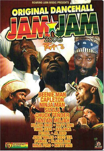 Original Dancehall Jam Jam 3 2006 [DVD](中古品)